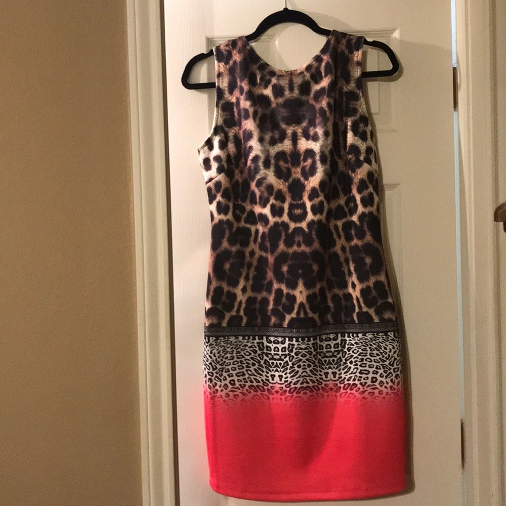 Animal Print Dress